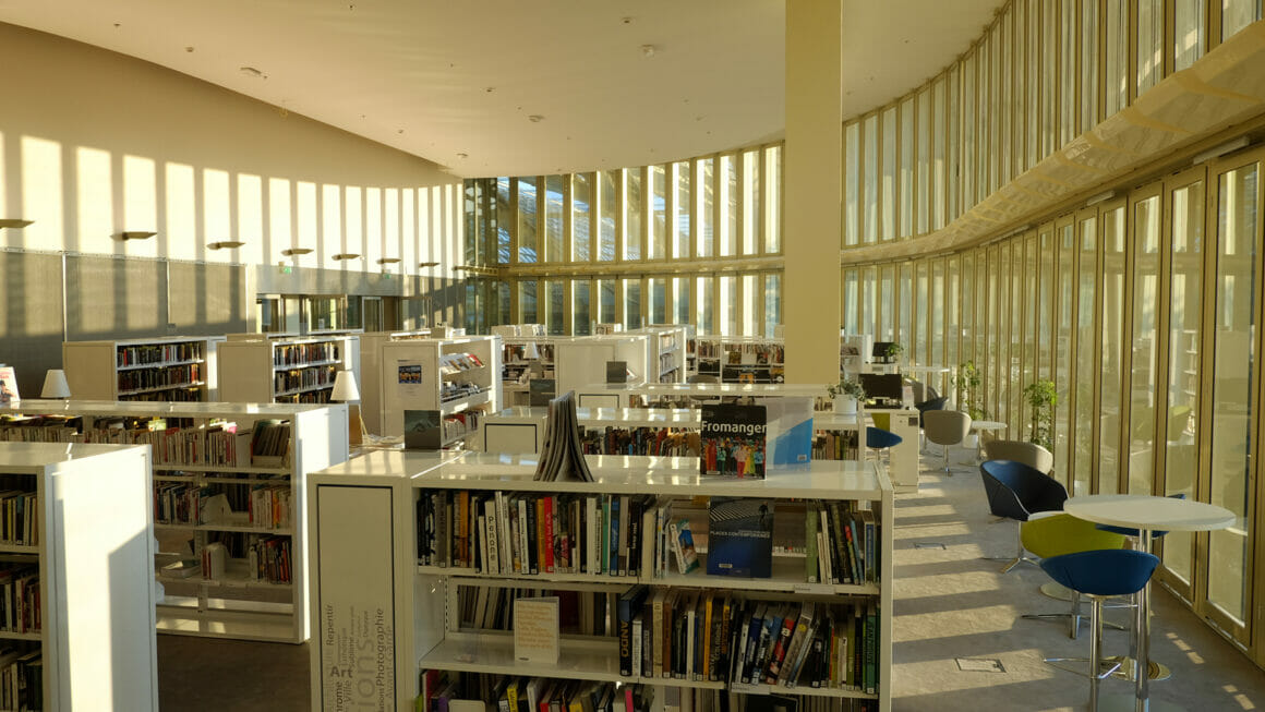 ห้องสมุดคาโนปี ร่วมสานฝันปารีสเมืองสีเขียว