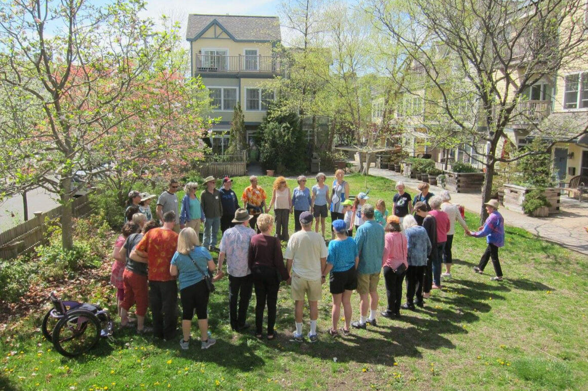 We Built a Village: Cohousing and the Commons