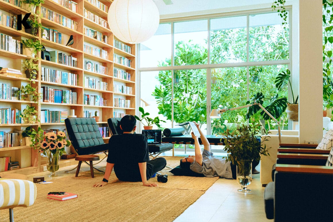 เปิดบ้าน Readery Studio โอเอซิสสำหรับคนรักการอ่านและการเขียน